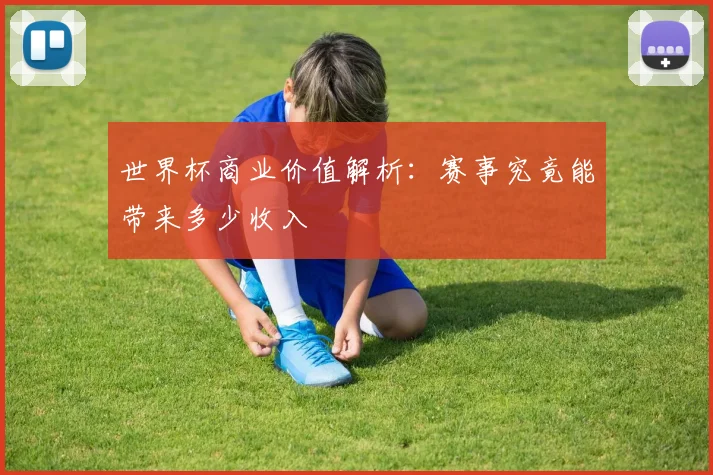 世界杯商业价值解析：赛事究竟能带来多少收入