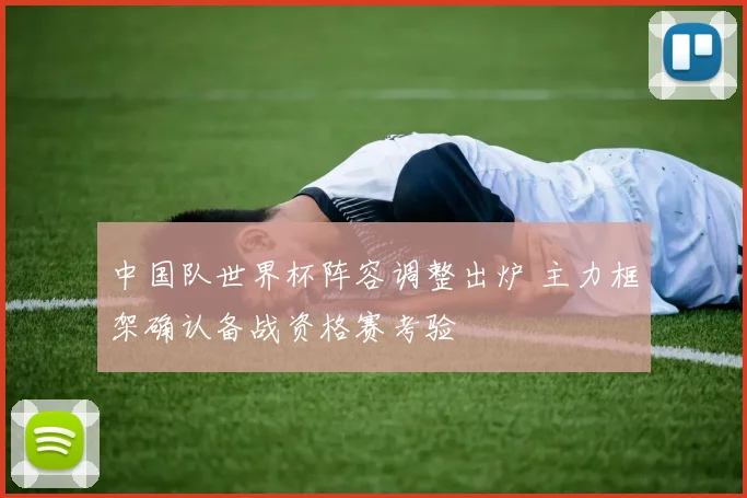 中国队世界杯阵容调整出炉 主力框架确认备战资格赛考验